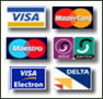 Payment Methods Accepted: Visa, Mastercard, Delta, Switch (UK Maestro), Solo, Visa Electron